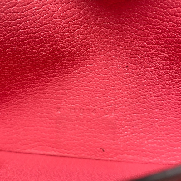 Authentic Rare Pink Hermes Bearn Wallet - Picture 15 of 16